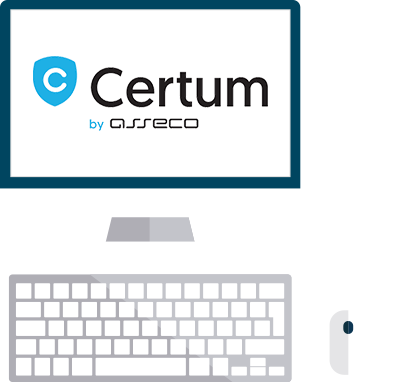 Certum Code Signing EV Logo